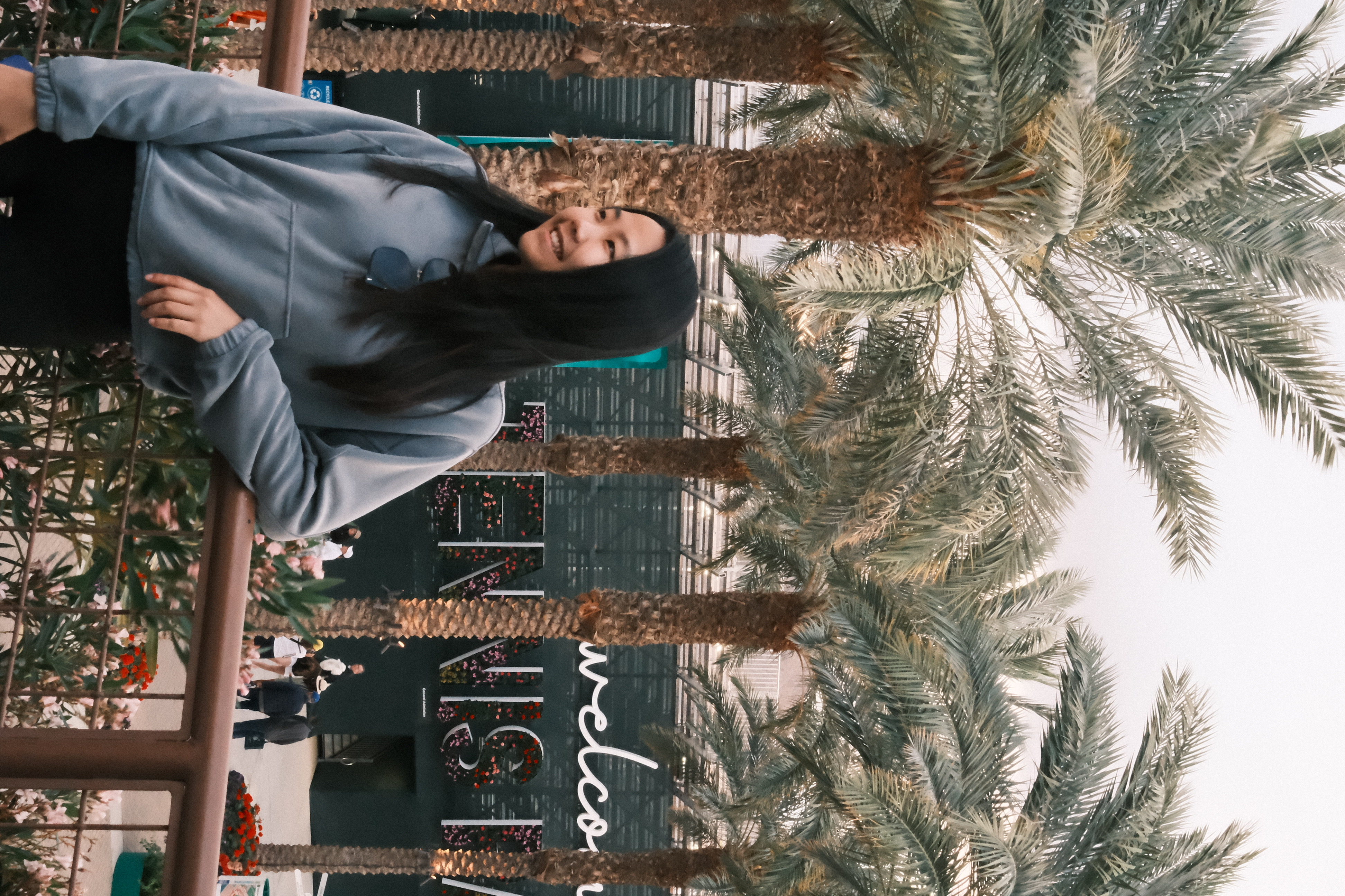 Postcard from Indian Wells